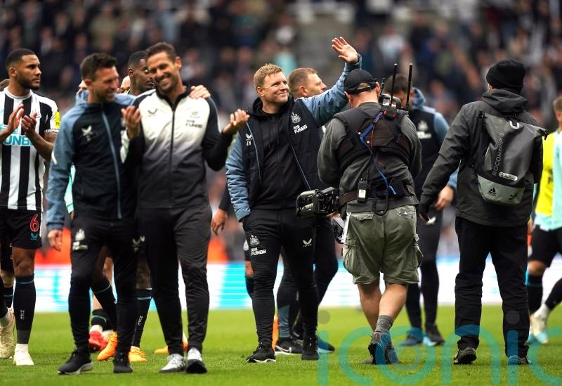 Eddie Howe knows ‘there’s better and more to come’ from Newcastle