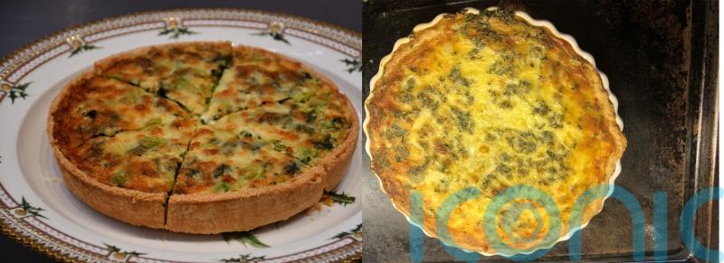 We made the coronation quiche – this is what we thought
