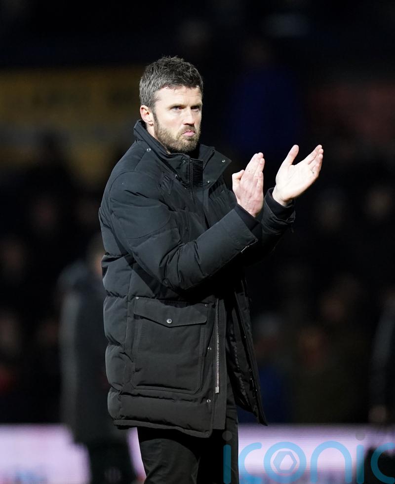 Michael Carrick insists Luton winner against Middlesbrough was &lsquo;never a penalty&rsquo;