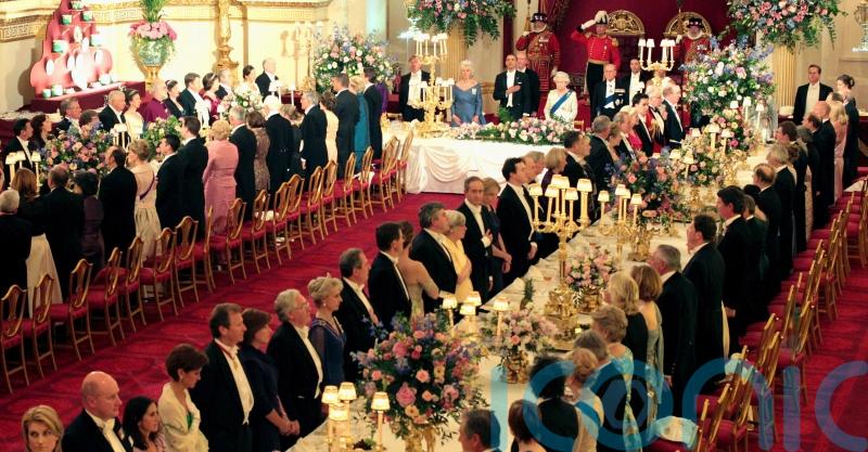 How royal food and feasting have changed over the years