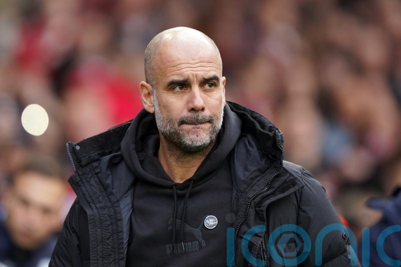 Pep Guardiola: Man City-Arsenal clash ‘important but not decisive’ in title race