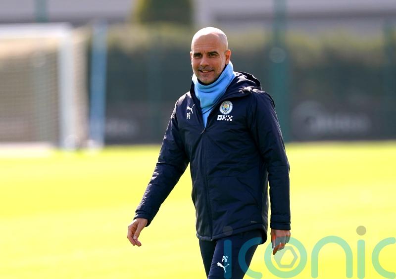 Pep Guardiola ‘a little bit nervous’ ahead of City’s big match against Arsenal