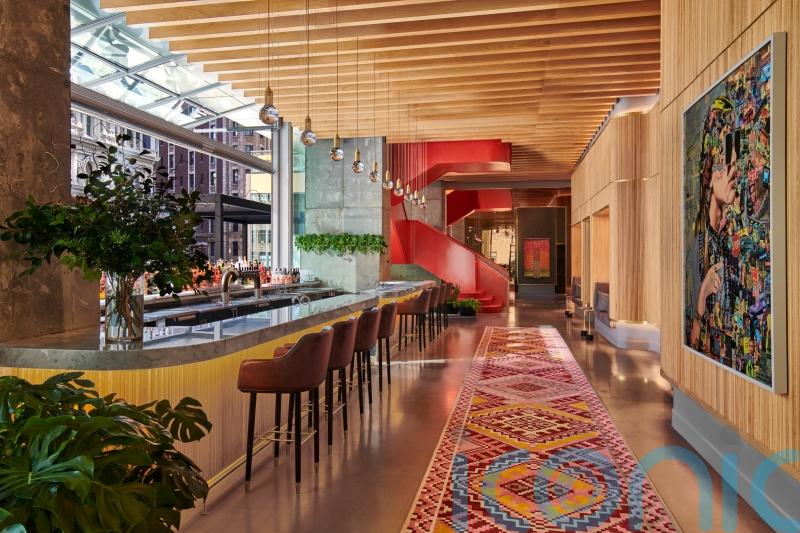 Could this be the New York hotel opening of the year?