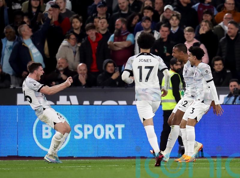 Joel Matip the Liverpool hero as West Ham’s revival hits the buffers
