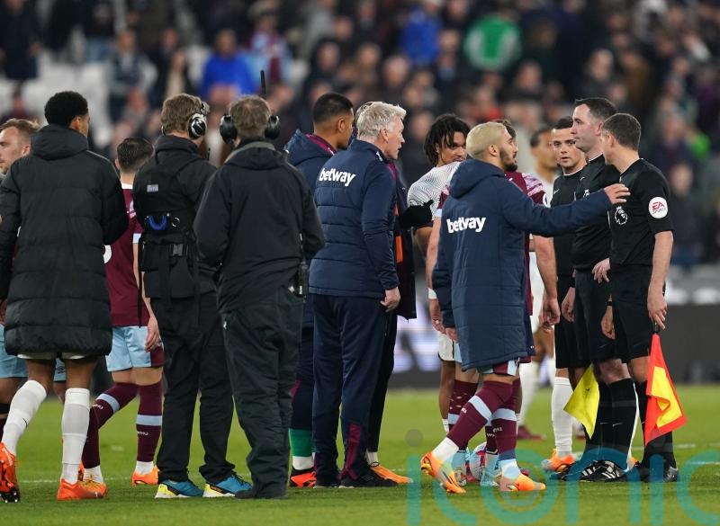 David Moyes unhappy with ‘disrespectful’ VAR after West Ham lose to Liverpool