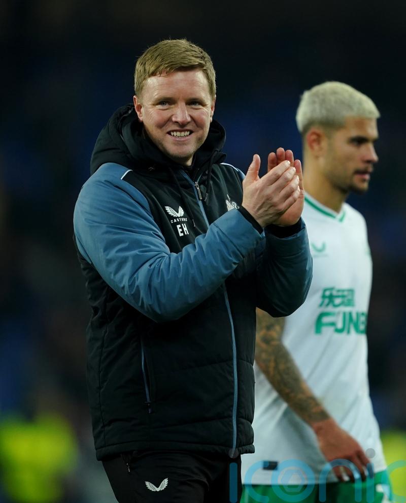Newcastle taking nothing for granted in race for Champions League – Eddie Howe