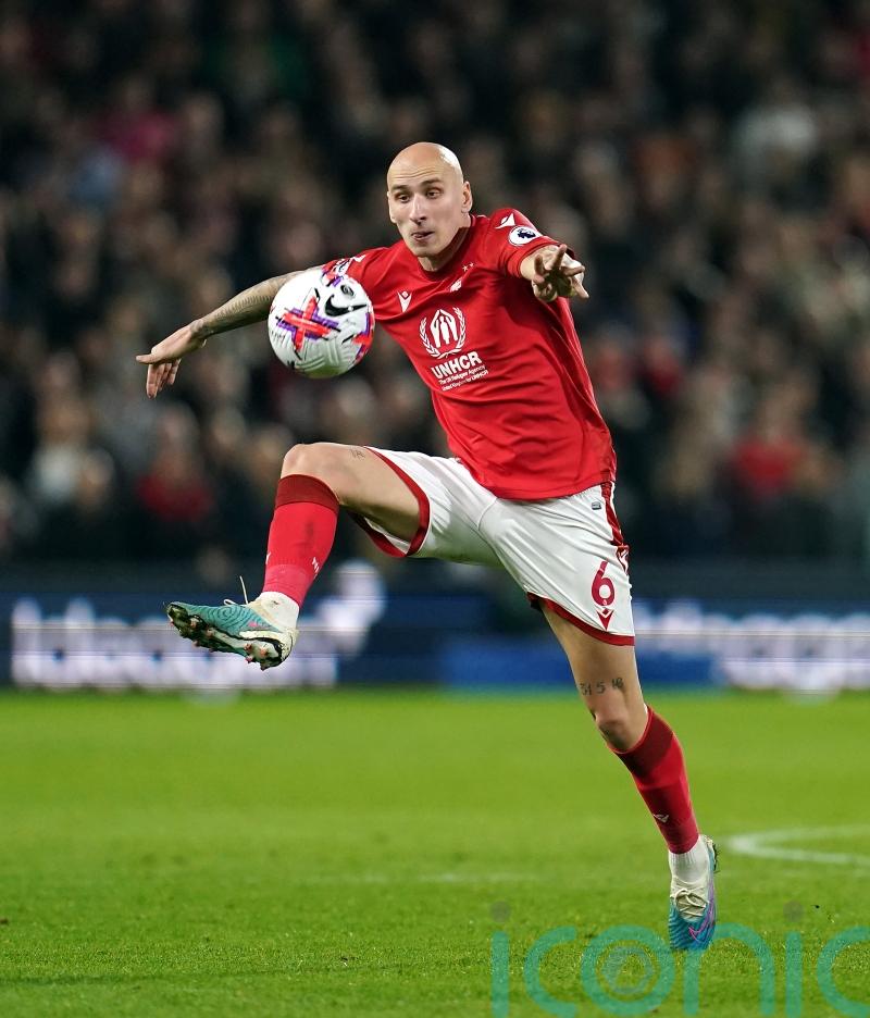 ‘No ill feeling’ between Jonjo Shelvey and Forest boss after recent falling-out