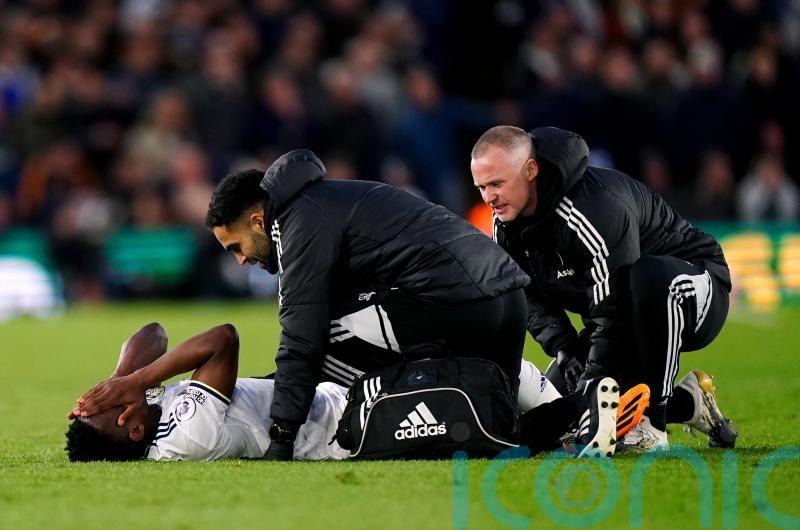 Leeds’ survival hopes hit as Luis Sinisterra ruled out for the season