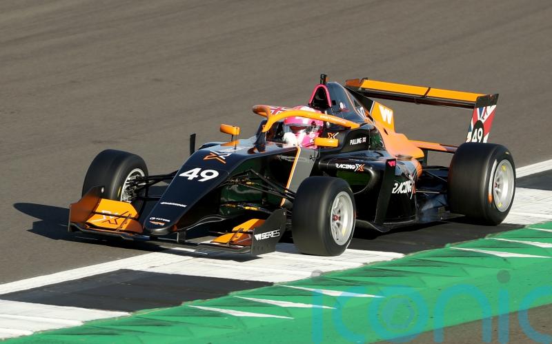 Britain’s Abbi Pulling claims two pole positions in all-female F1 Academy opener