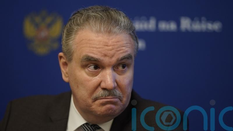 Russian embassy’s statement on Irishman killed in Ukraine criticised as ‘chilling’