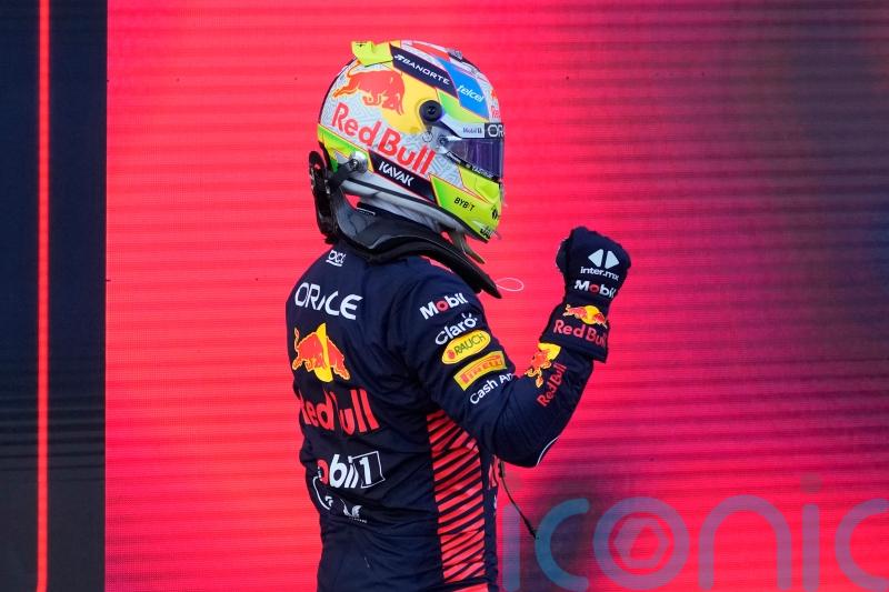 Sergio Perez wins first sprint race of 2023 at Azerbaijan Grand Prix