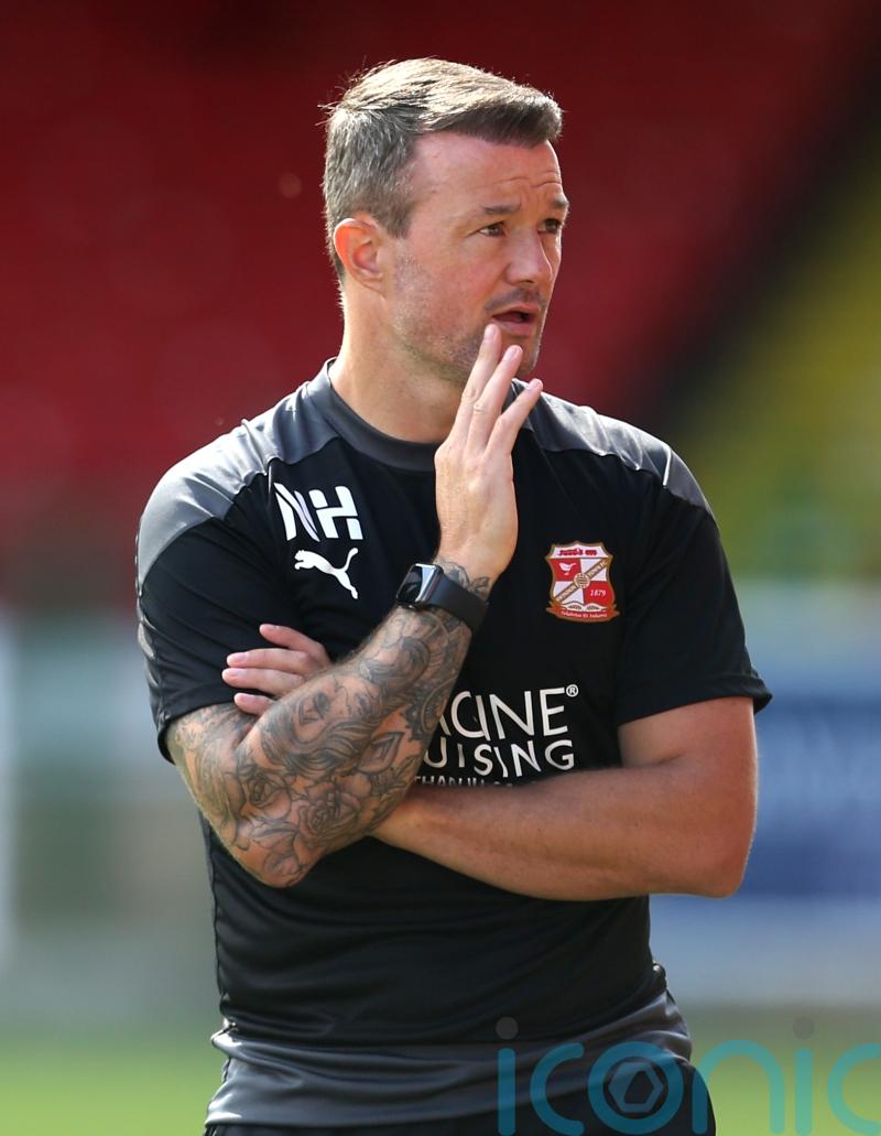 We’ve just got to wait in hope, says Reading interim boss Noel Hunt