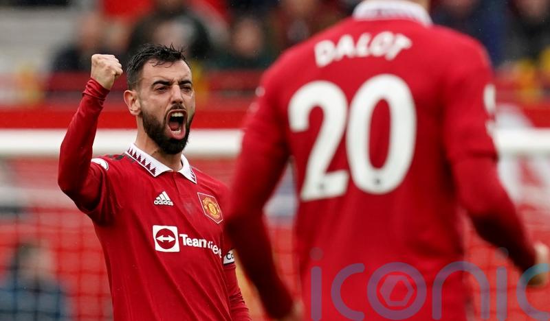 Bruno Fernandes strike boosts Man Utd’s top-four hopes and ends Aston Villa run