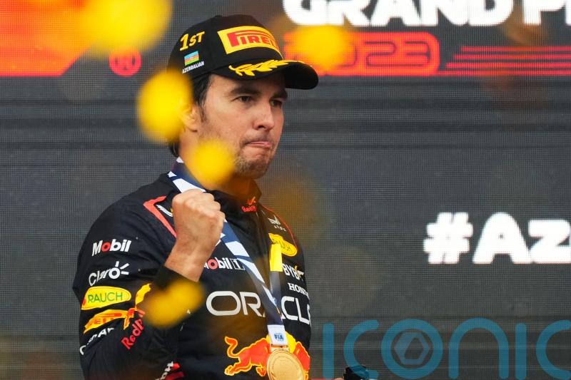 I am ready to fight Max Verstappen for title – Sergio Perez