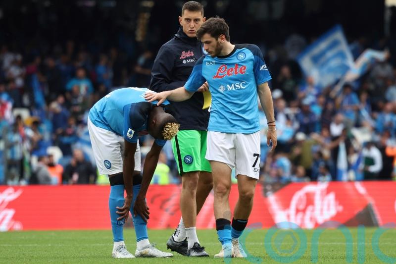 Napoli made to wait to wrap up Serie A title after being held by Salernitana
