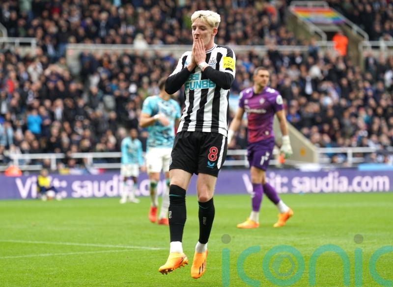 Eddie Howe has no doubts Anthony Gordon will become ‘a top player’ for Newcastle