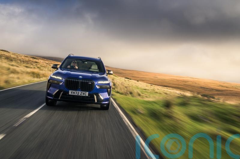 First Drive: BMW’s X7 M60i brings both power and practicality