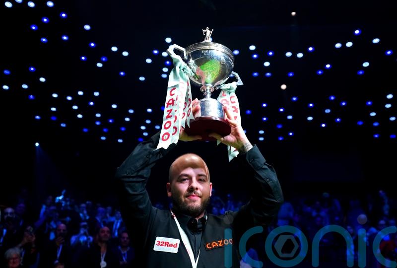 Belgium’s Luca Brecel holds off Mark Selby fightback to win World Championship