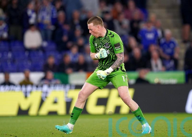 Jordan Pickford happy to see ‘homework’ pay off with James Maddison penalty save