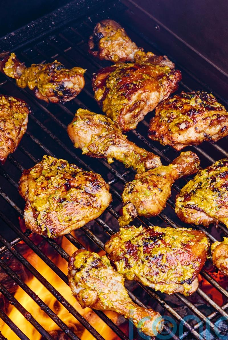Andi Oliver’s tea-brined spiced barbecue chicken recipe