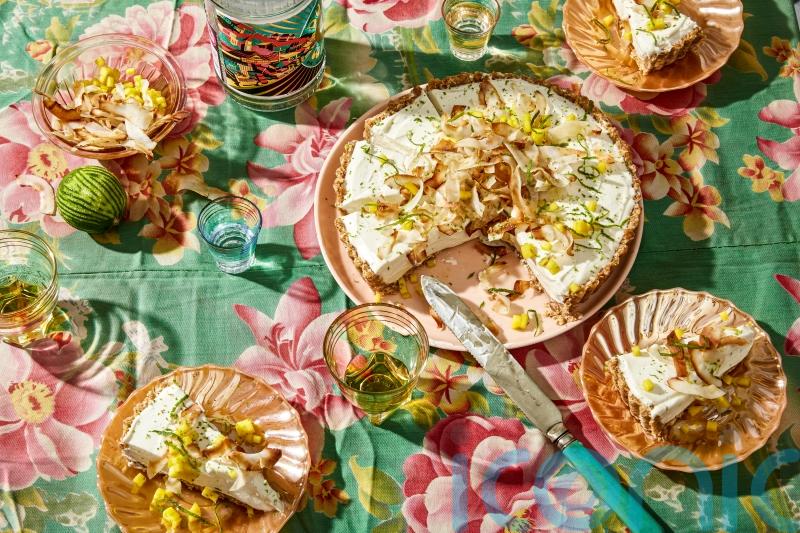 Andi Oliver’s coconut and lime cheesecake recipe