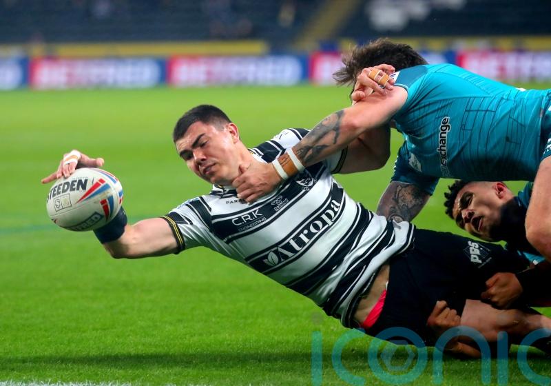 Hull FC survive Wigan fightback to stun Super League leaders in thriller