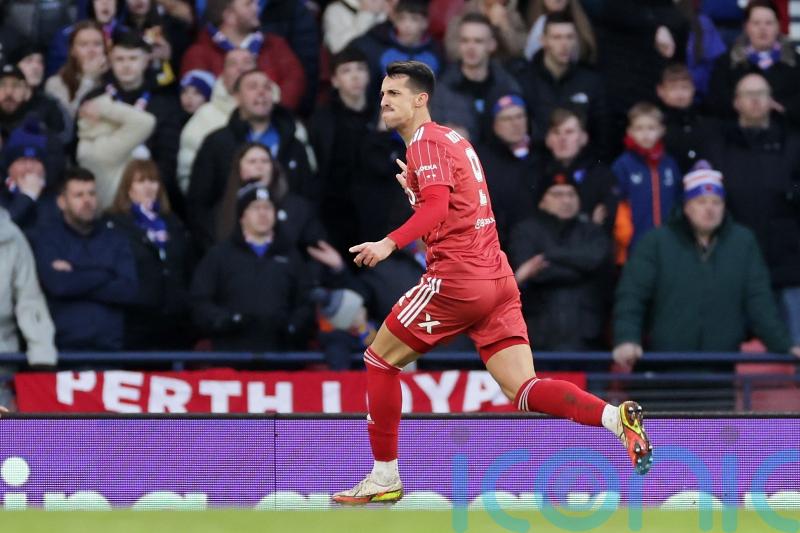 Bojan Miovski keen to pass 20-goal mark in first season at Aberdeen