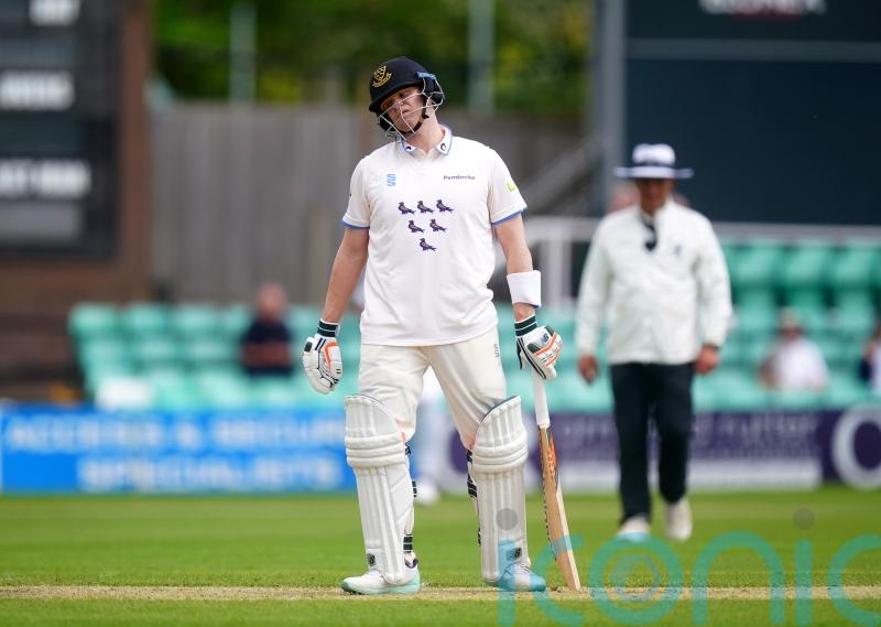 Steve Smith’s debut Championship innings overshadowed by Cheteshwar Pujara ton
