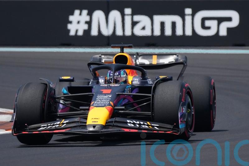 Max Verstappen fastest in Miami practice after Mercedes set surprise early pace