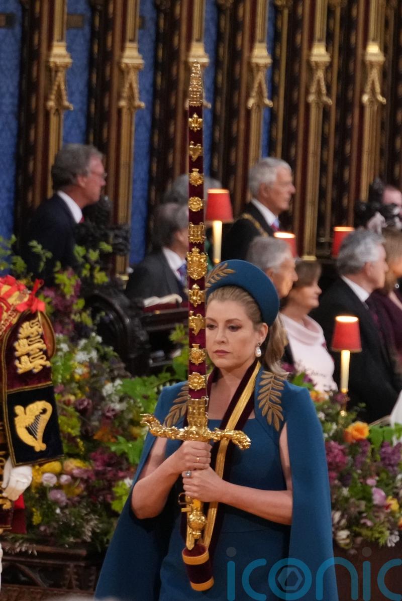 MP Penny Mordaunt breaks from tradition with coronation outfit