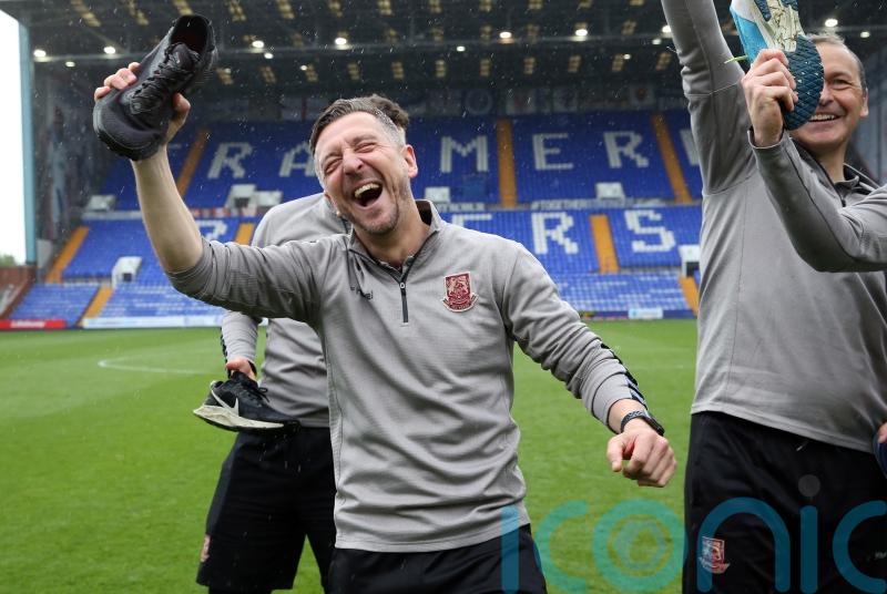 Jon Brady hails ‘unbelievable achievement’ as Northampton seal promotion