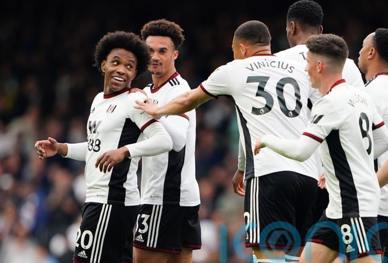 Leicester’s survival hopes hit by heavy defeat at Fulham