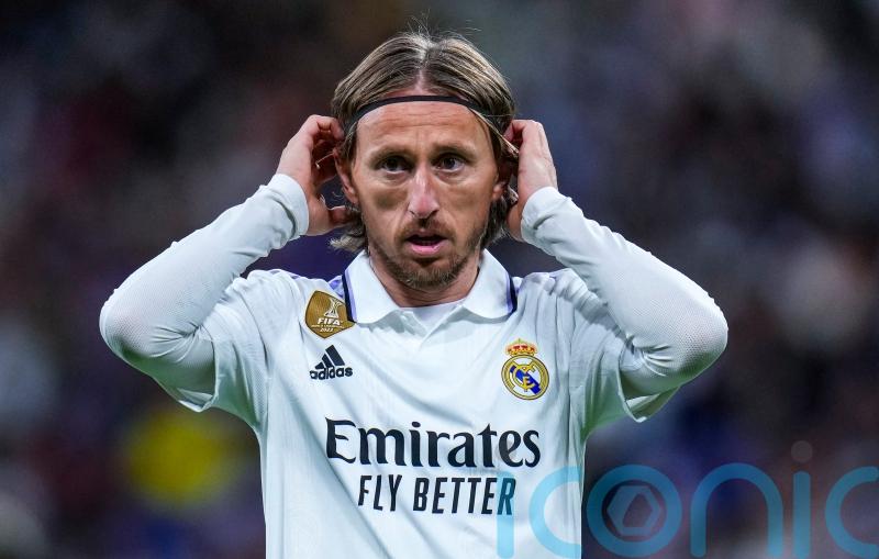 Real Madrid’s Luka Modric fit to face Manchester City after injury scare