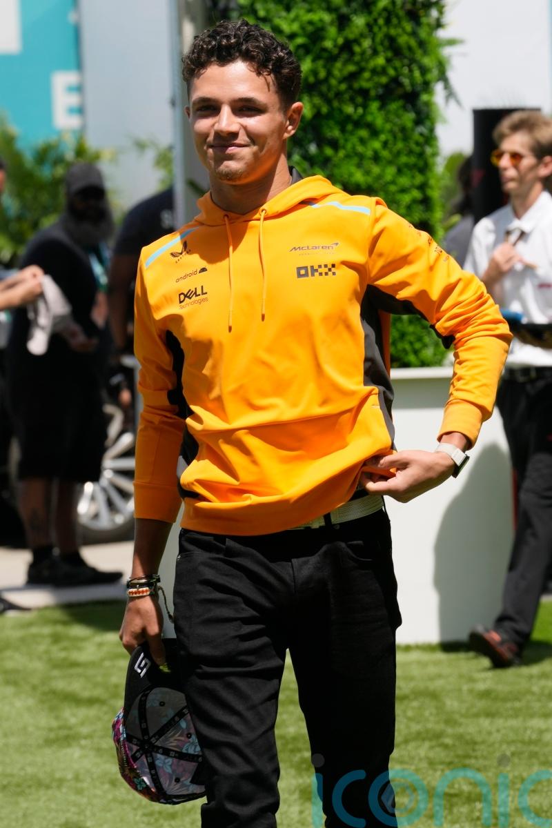 FIA looking into Lando Norris’ pit-lane near-miss at Sunday’s Miami Grand Prix