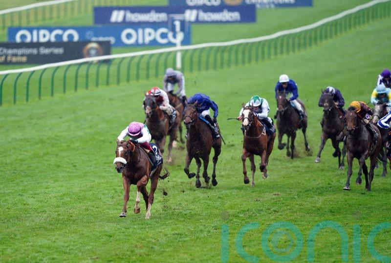 Chaldean in good shape after Guineas heroics