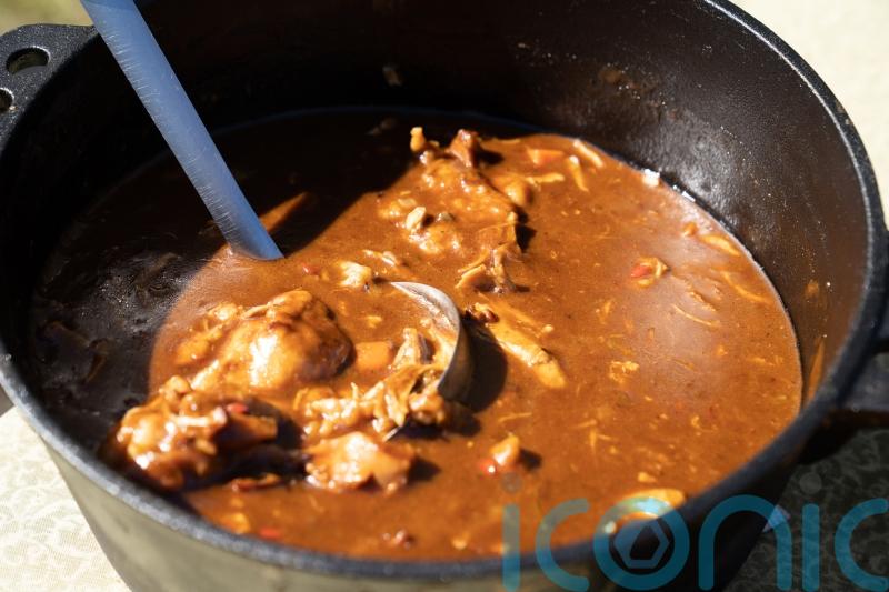 Gordon Ramsay’s chicken andouille gumbo with rice recipe