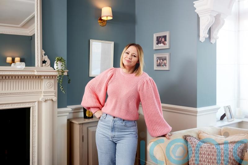 Kimberley Walsh on DIY disasters and why decorating is a form of self-care