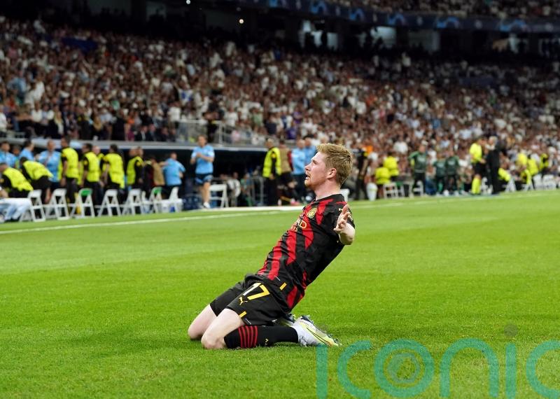 Nights like this sum him up – Jack Grealish hails City team-mate Kevin De Bruyne