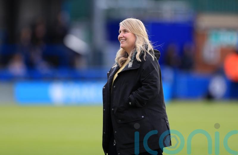 Emma Hayes revelling in Chelsea’s WSL title pursuit of Manchester United
