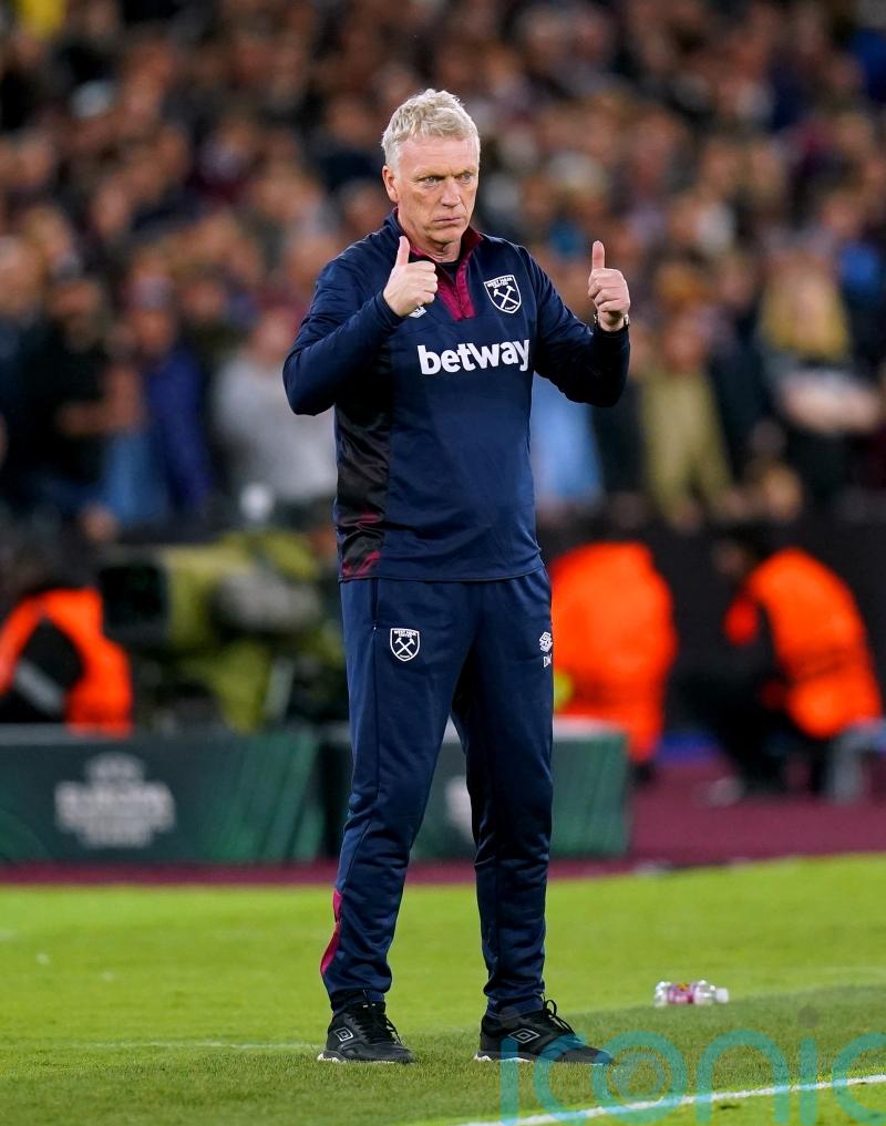 David Moyes relieved West Ham come through ‘difficult night’ with slim advantage