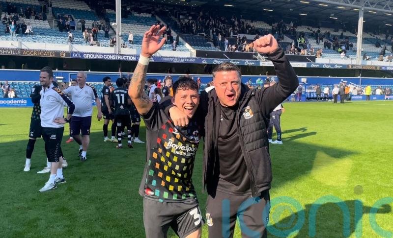 Kitman Chris Marsh overcomes illness to help support Coventry’s promotion push
