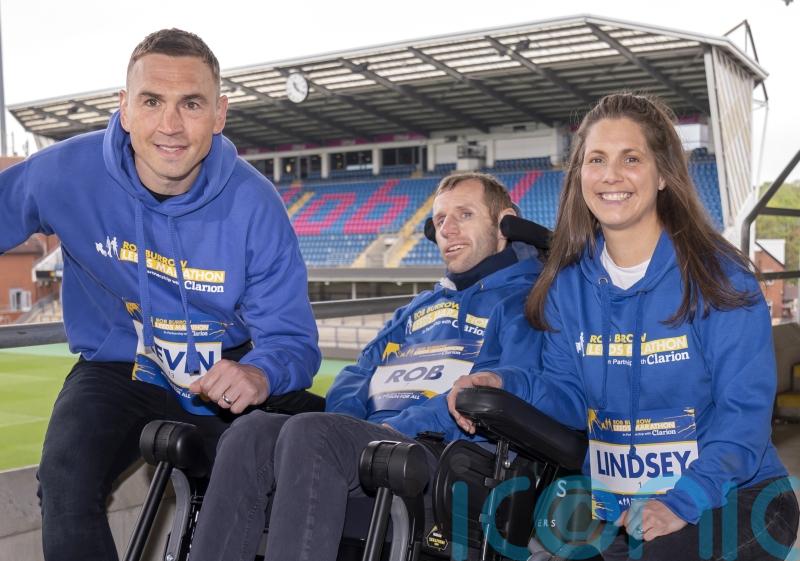 Kevin Sinfield set for ‘incredible’ day at inaugural Rob Burrow Leeds Marathon