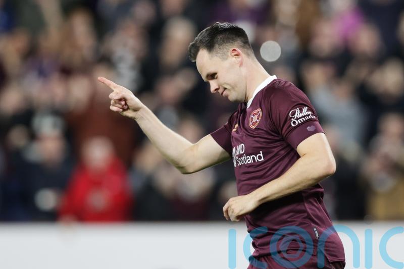 Lawrence Shankland scores from the spot to snatch Hearts a point at St Mirren