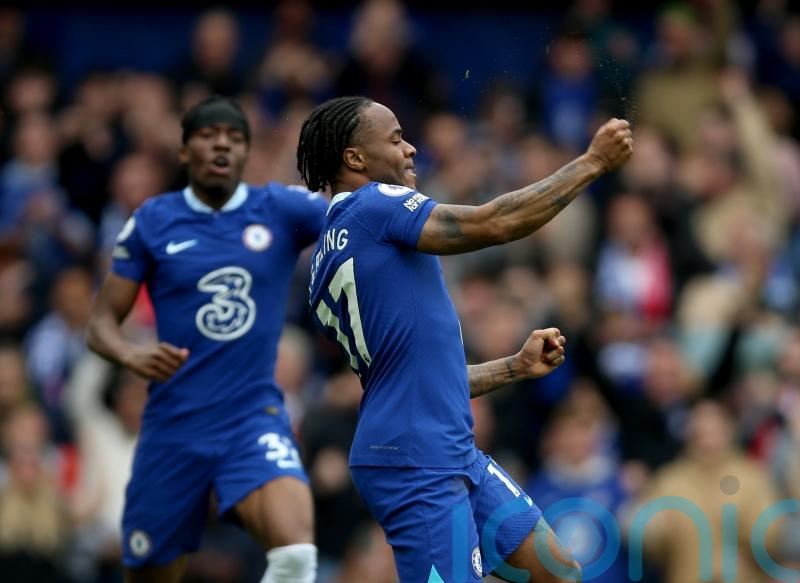 Raheem Sterling’s double earns Chelsea draw against Nottingham Forest