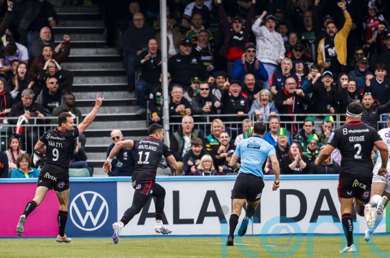Saracens storm into final after two-try Sean Maitland escapes sanction