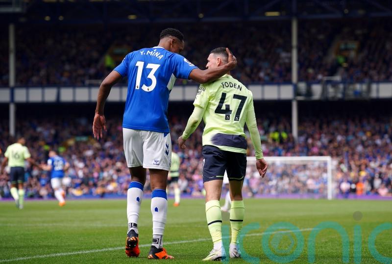 It’s not necessary what he does – Pep Guardiola hits out at Everton’s Yerry Mina