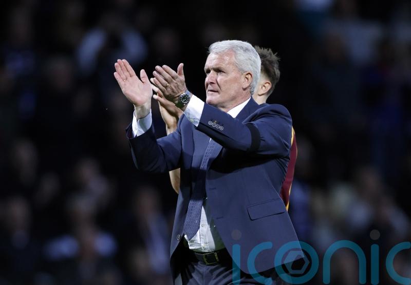 Mark Hughes feels Bradford’s win over Carlisle was great advert for League Two