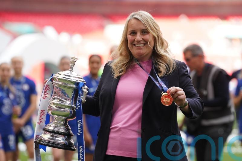 My club has suffered &ndash; Emma Hayes hopes FA Cup win brings &lsquo;joy&rsquo; to Chelsea fans