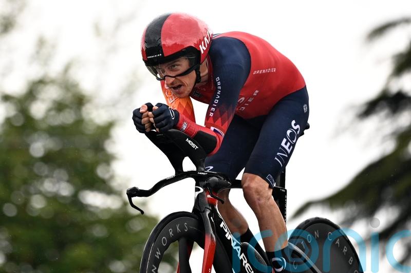 I’ll wear it with pride – Geraint Thomas will don pink jersey at Giro d’Italia