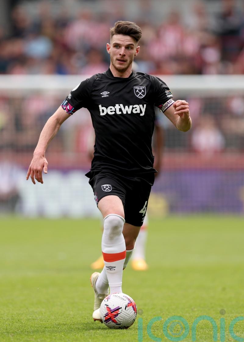 West Ham won’t consider any Declan Rice bids until season is over